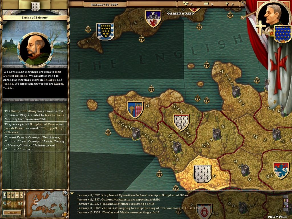 Crusader Kings Complete Screenshot 1