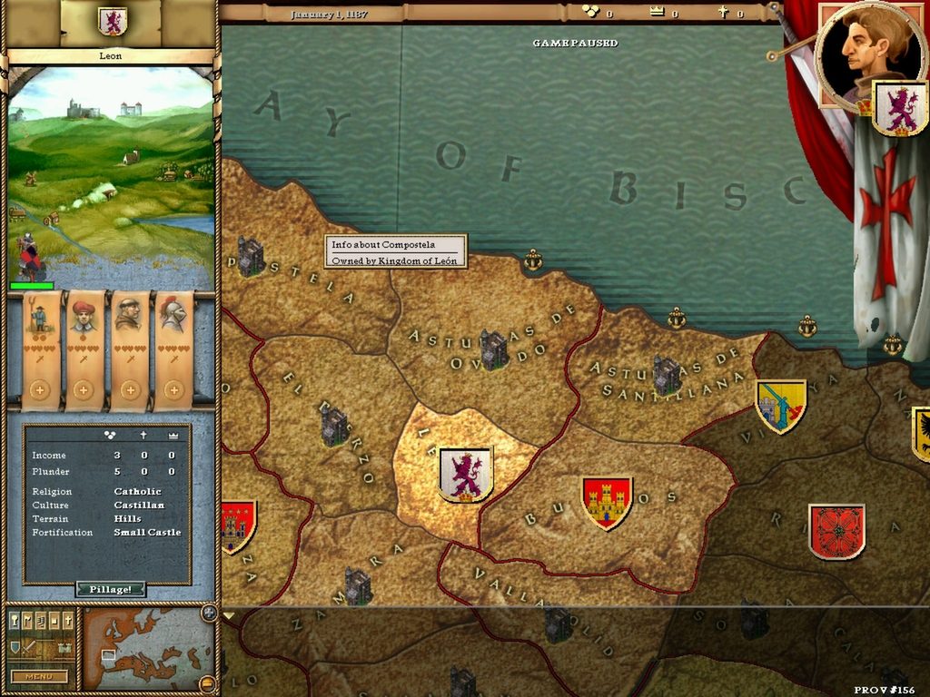 Crusader Kings Complete Screenshot 2