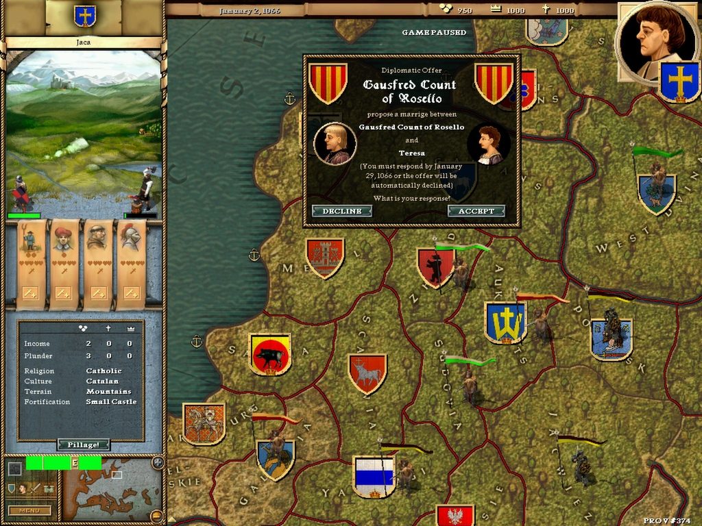 Crusader Kings Complete Screenshot 3