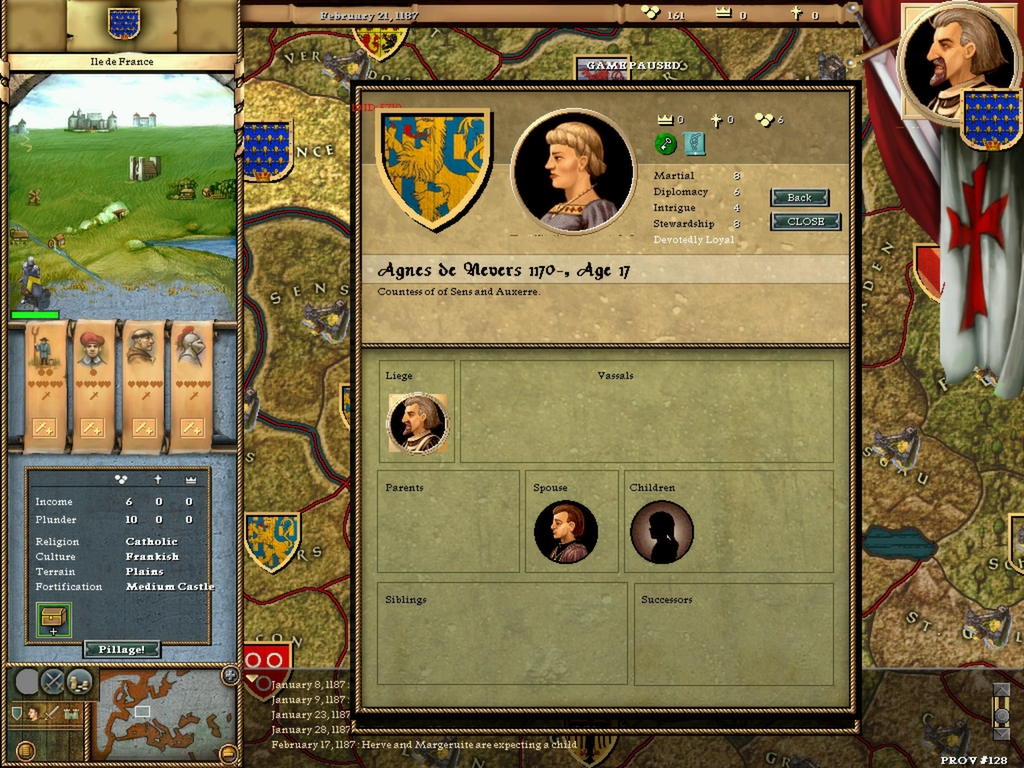 Crusader Kings Complete Screenshot 5