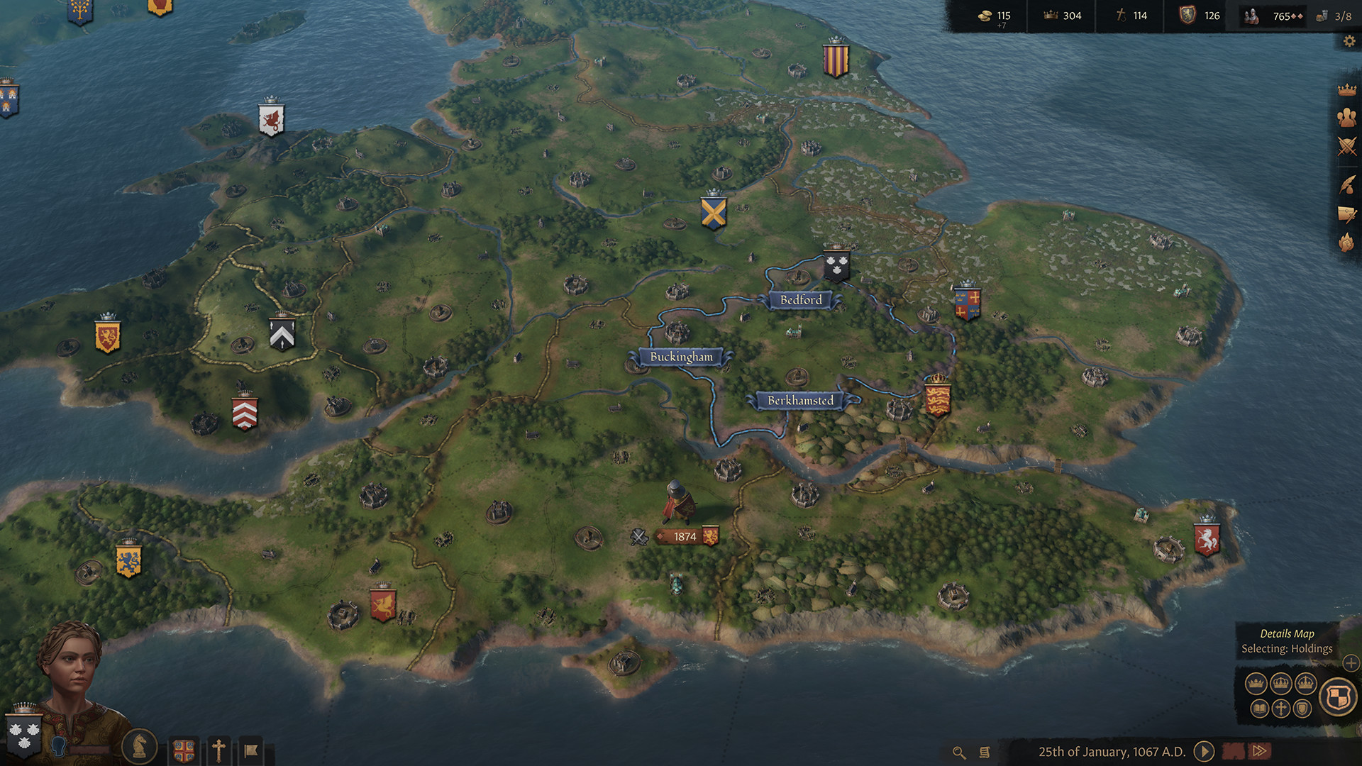 Crusader Kings III Screenshot 1