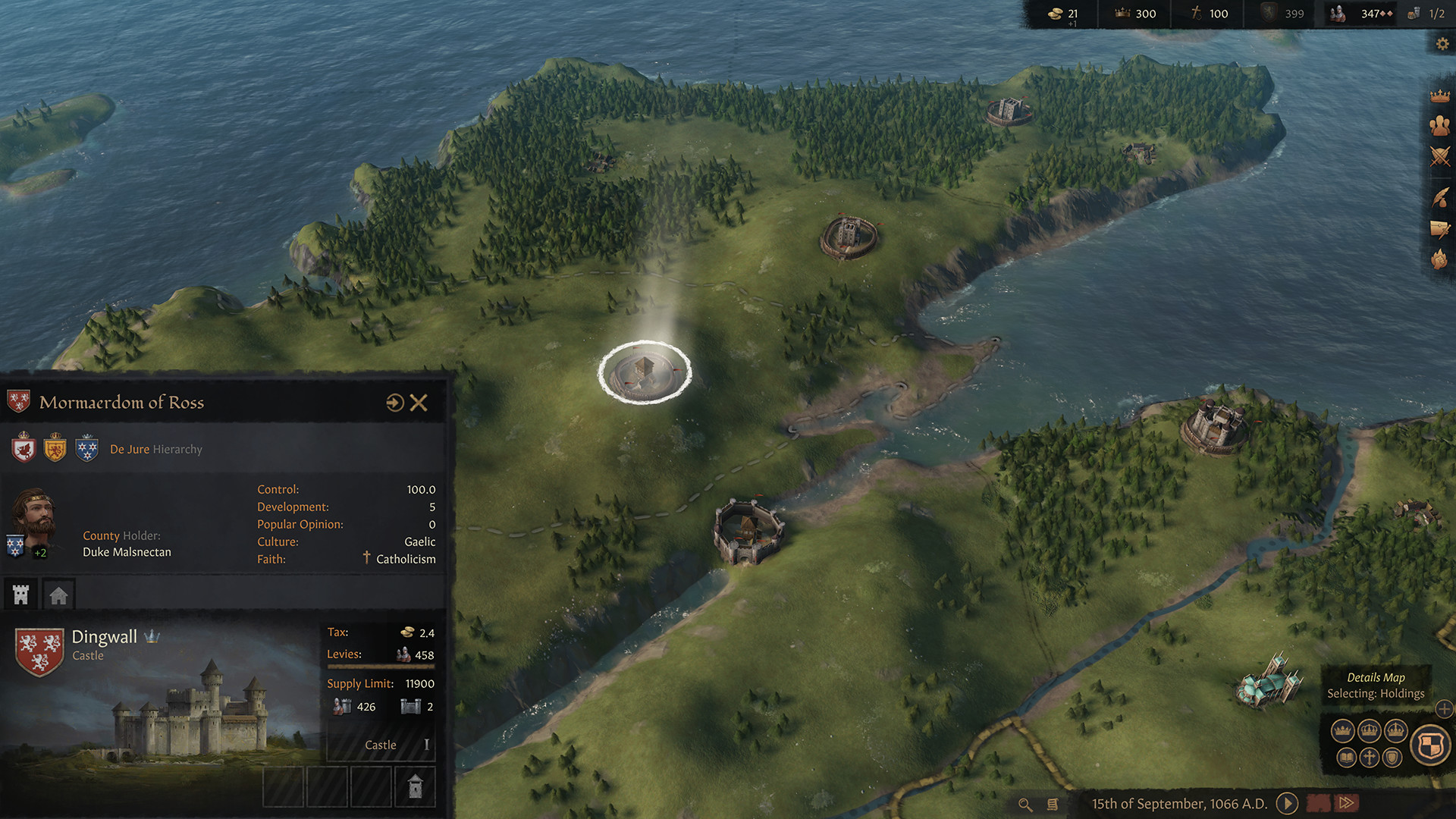 Crusader Kings III Screenshot 3