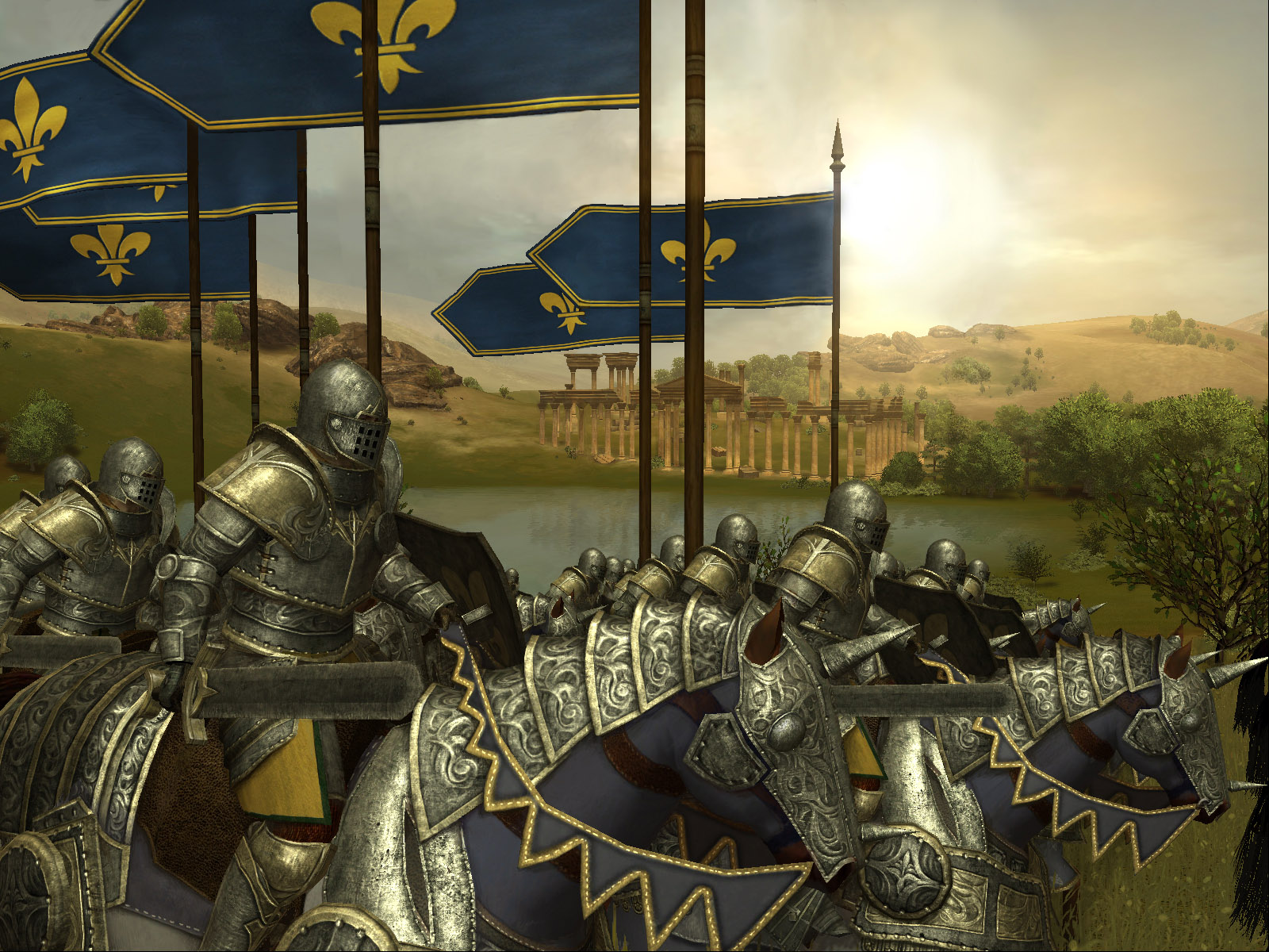 Crusaders: Thy Kingdom Come Screenshot 2