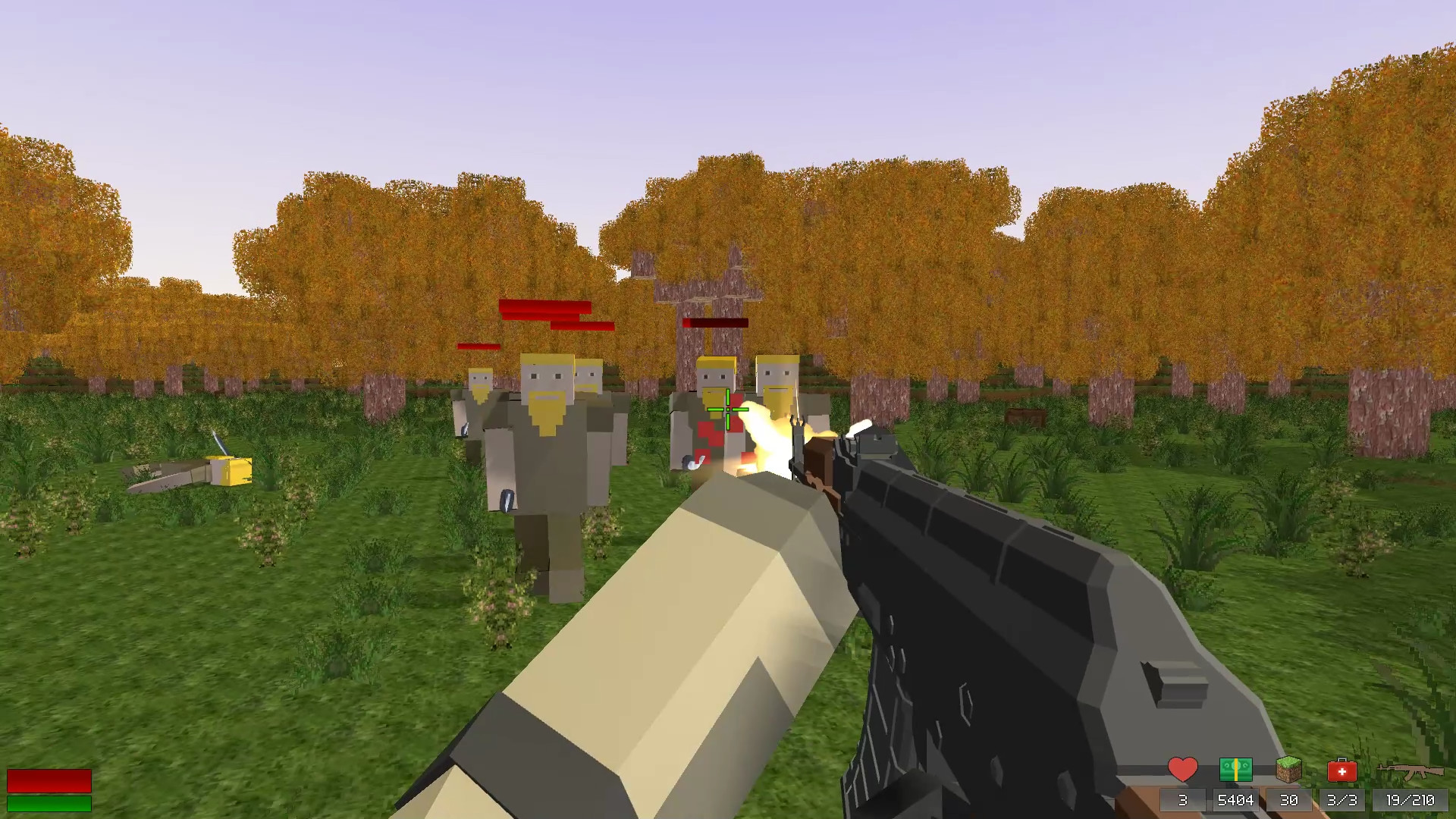 Cube Worlds Survival Screenshot 1