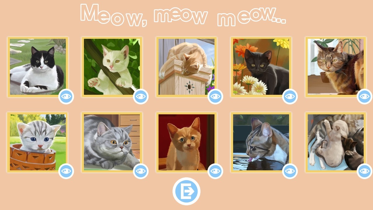 Cute Cats 2 Screenshot 5