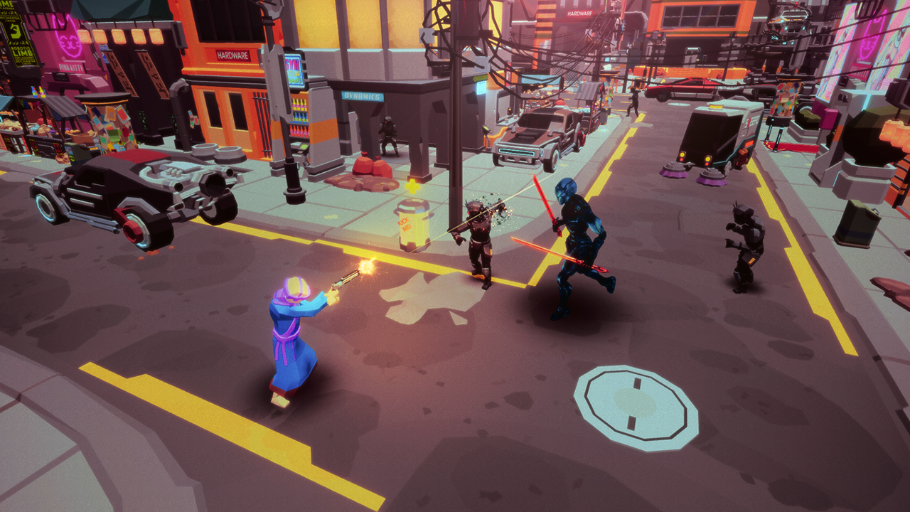 Cyber Rage: Retribution Screenshot 1