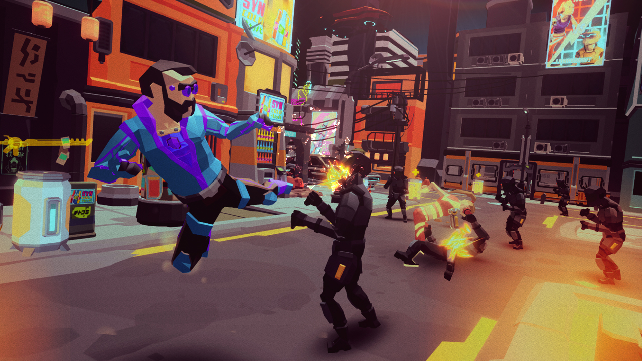 Cyber Rage: Retribution Screenshot 2