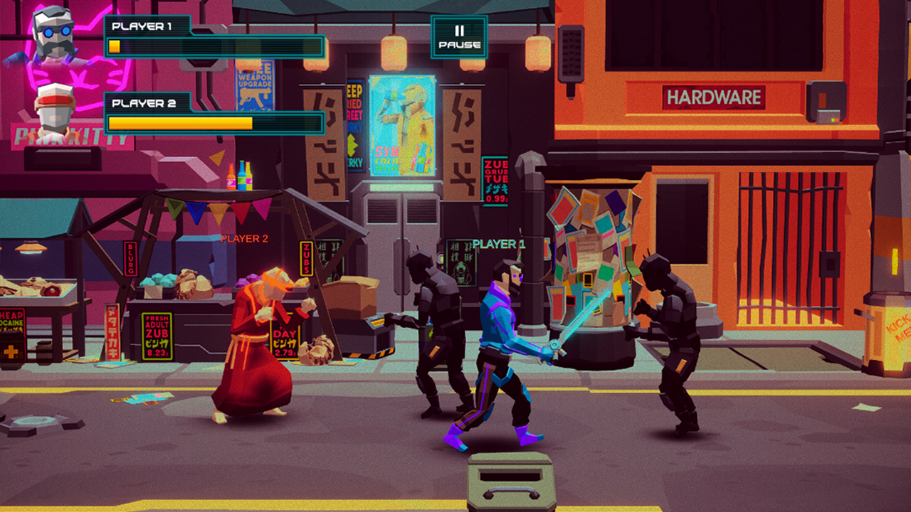 Cyber Rage: Retribution Screenshot 3