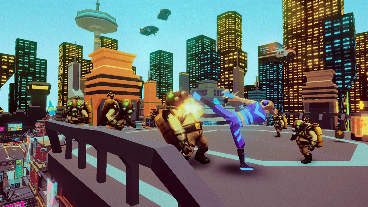 Cyber Rage: Retribution Screenshot 4