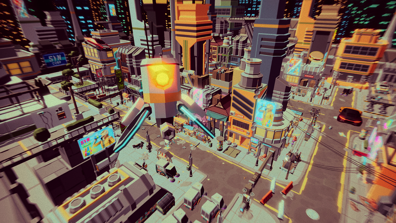 Cyber Rage: Retribution Screenshot 5