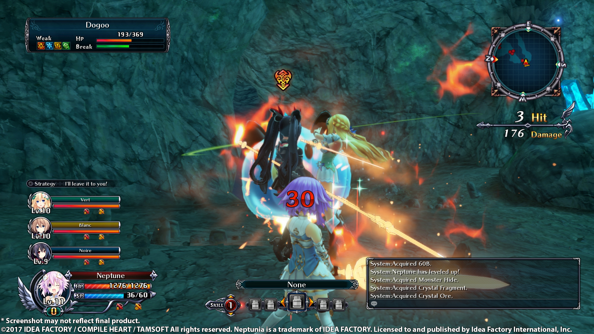 Cyberdimension Neptunia: 4 Goddesses Online Screenshot 1