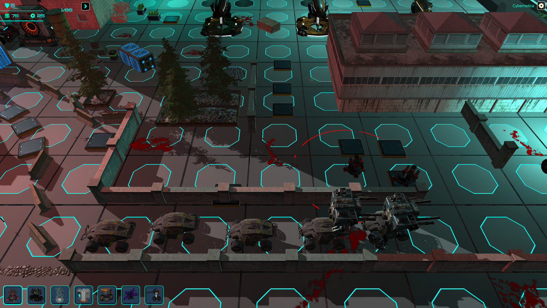 Cybernetica: Final Screenshot 1