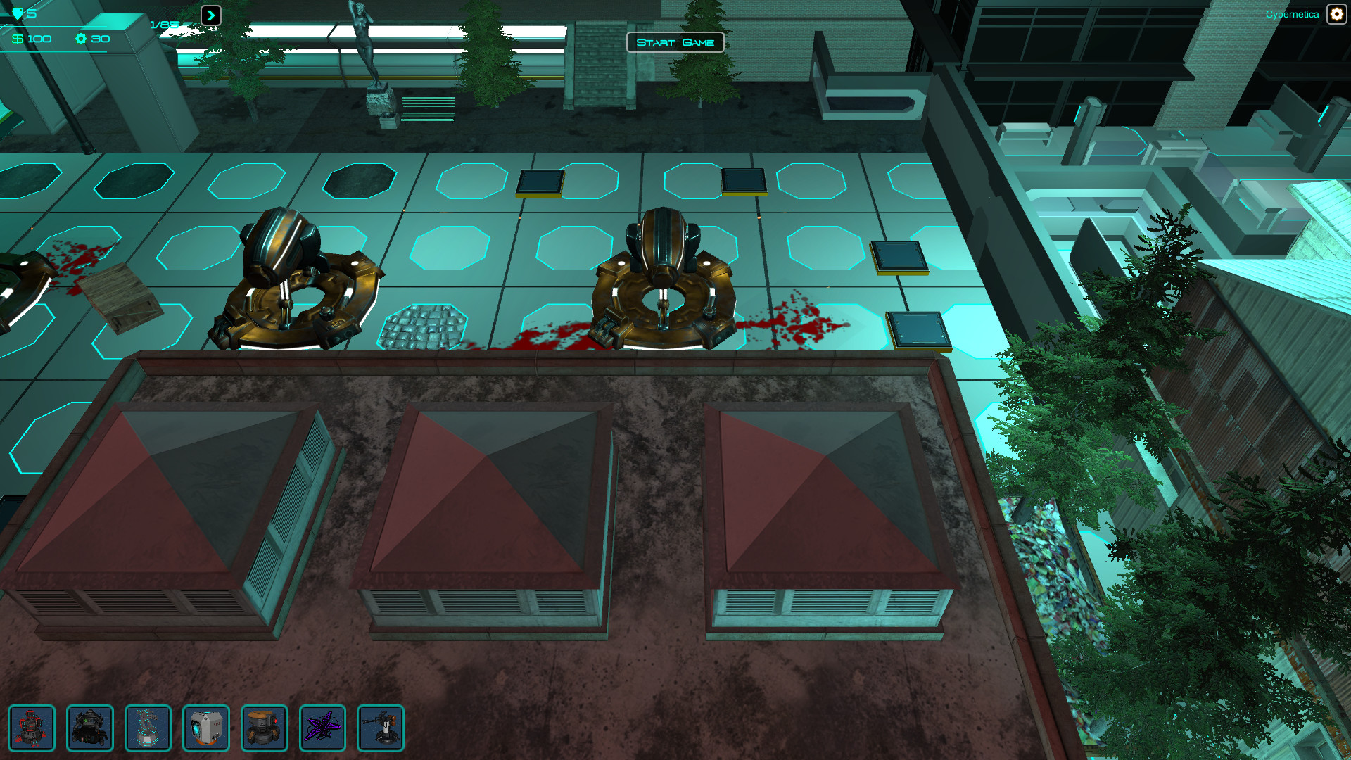 Cybernetica: Final Screenshot 2