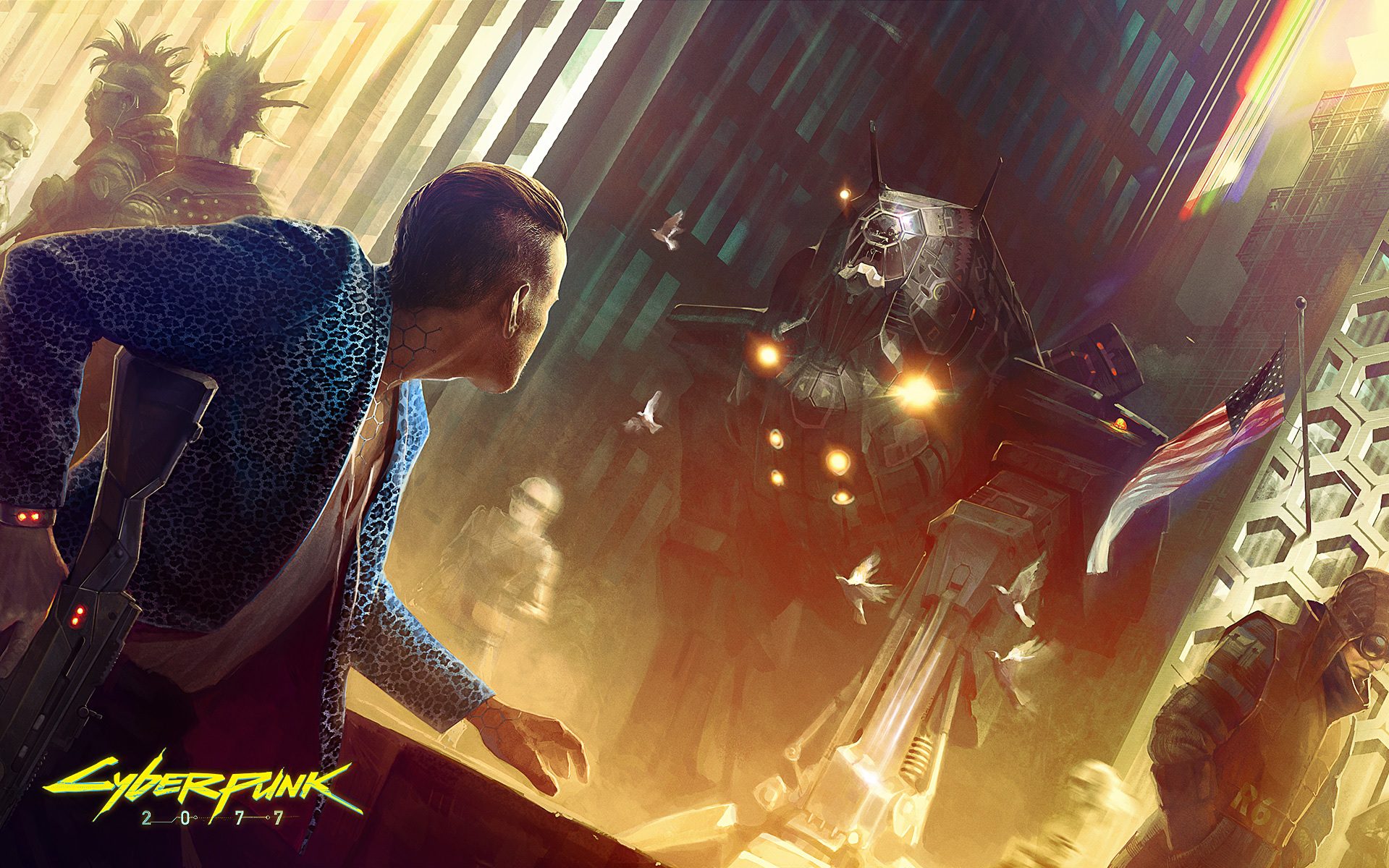 Cyberpunk 2077 Screenshot 1