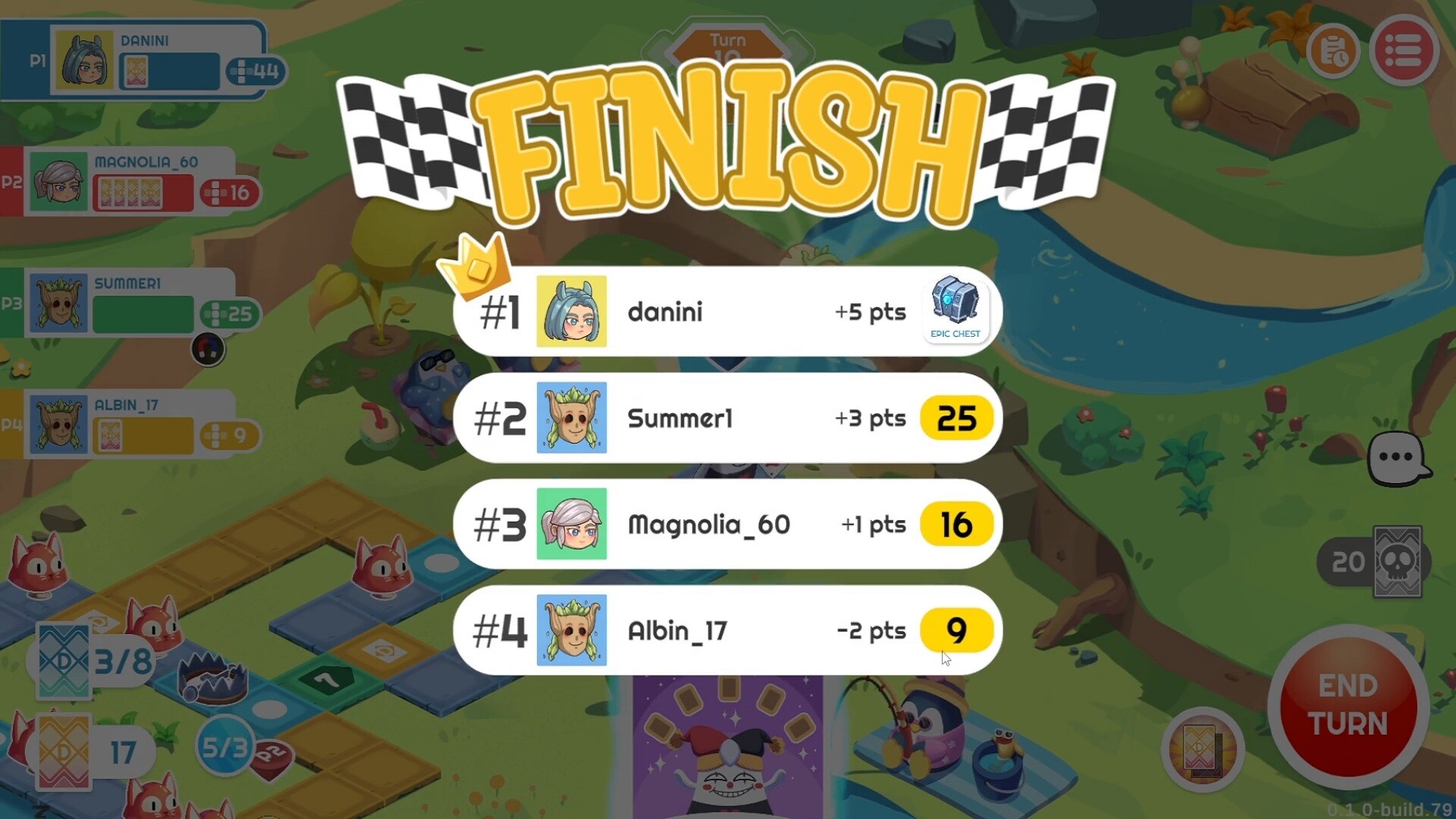 Dadoo: Twists, Turns, and Mischiefs Screenshot 1