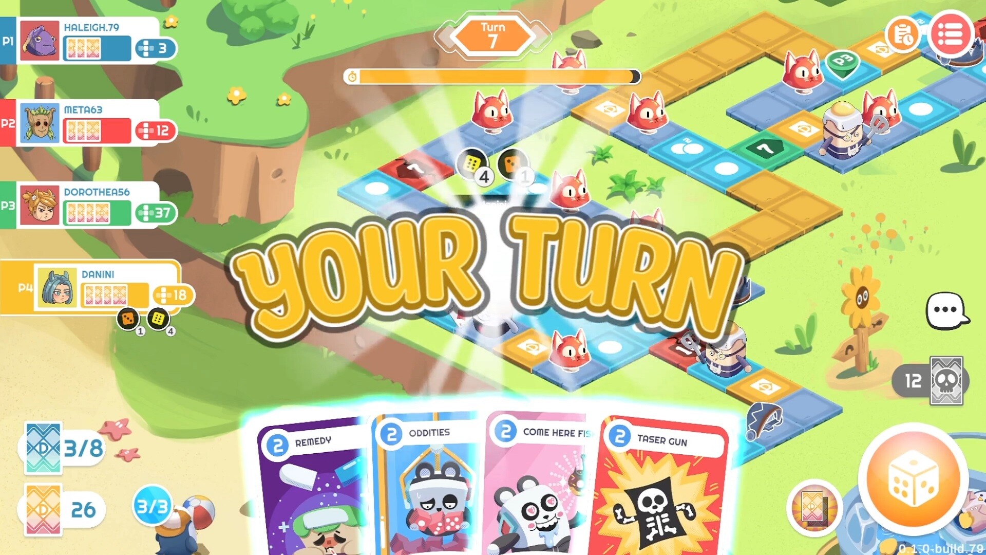 Dadoo: Twists, Turns, and Mischiefs Screenshot 2