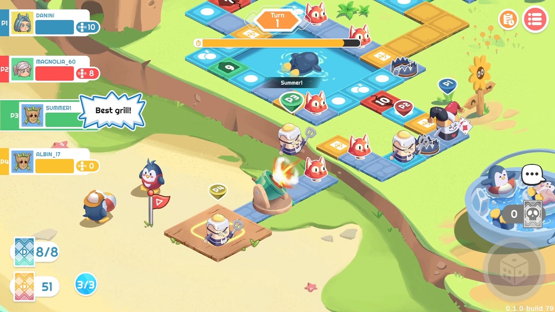 Dadoo: Twists, Turns, and Mischiefs Screenshot 3