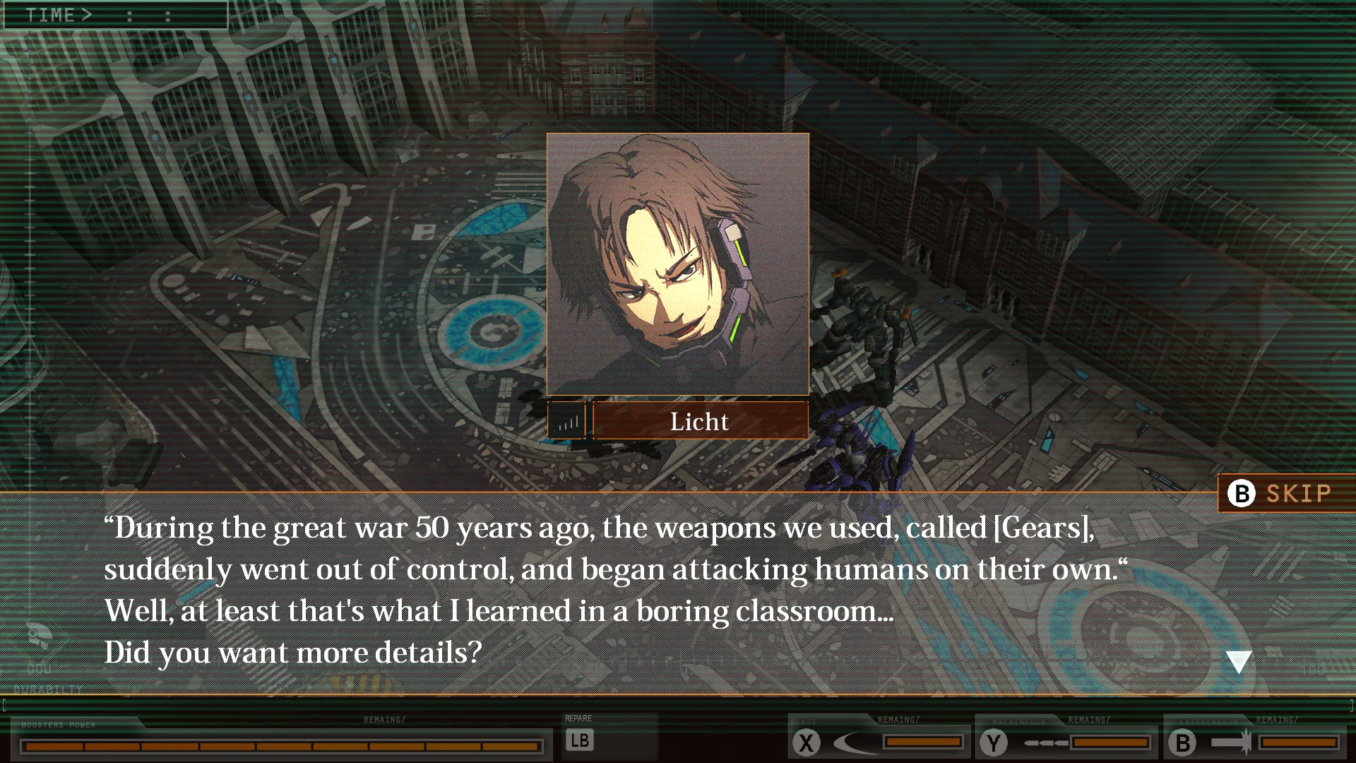 Damascus Gear Operation Tokyo HD Screenshot 1