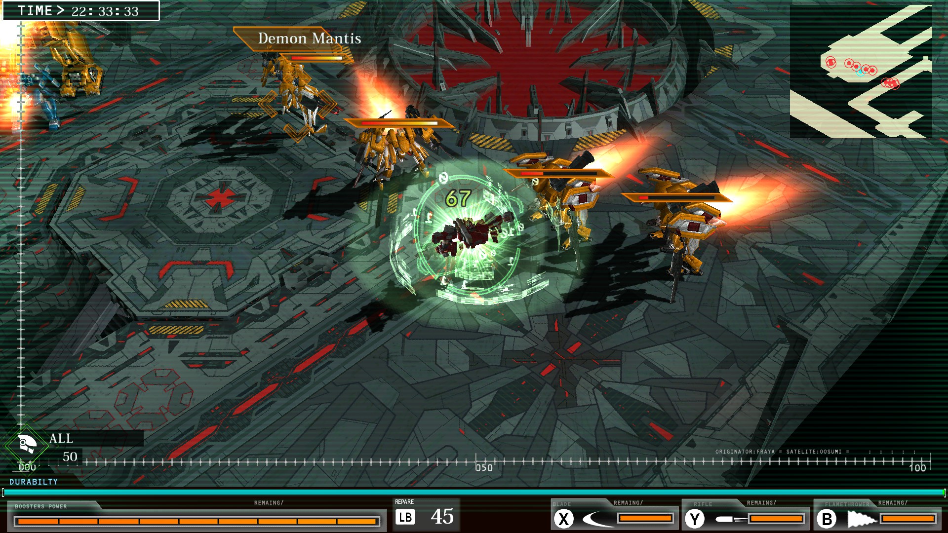 Damascus Gear Operation Tokyo HD Screenshot 3