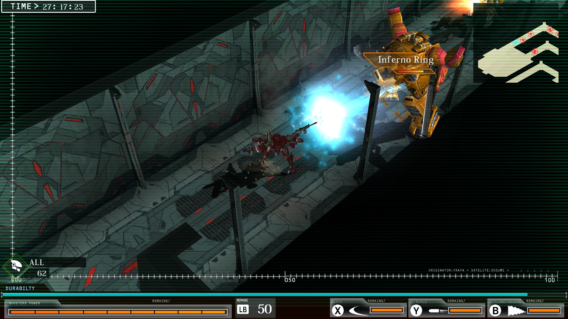 Damascus Gear Operation Tokyo HD Screenshot 4