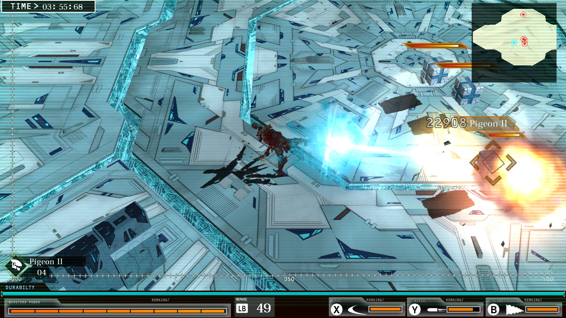 Damascus Gear Operation Tokyo HD Screenshot 5
