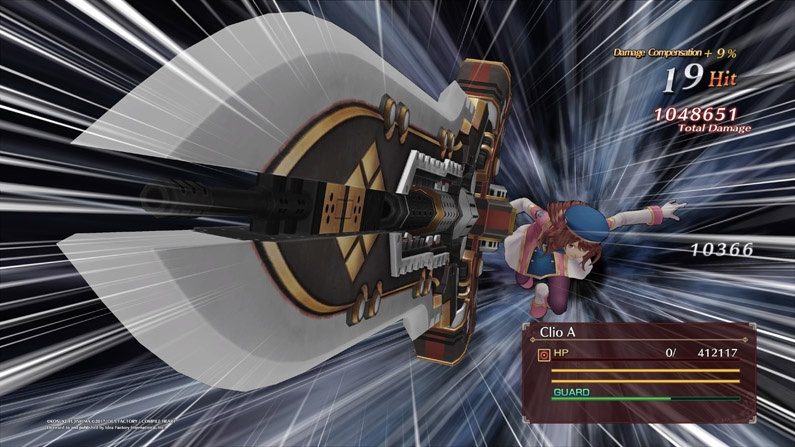 Dark Rose Valkyrie Screenshot 4