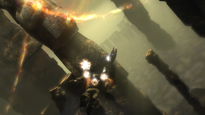 Dark Void Screenshot 1