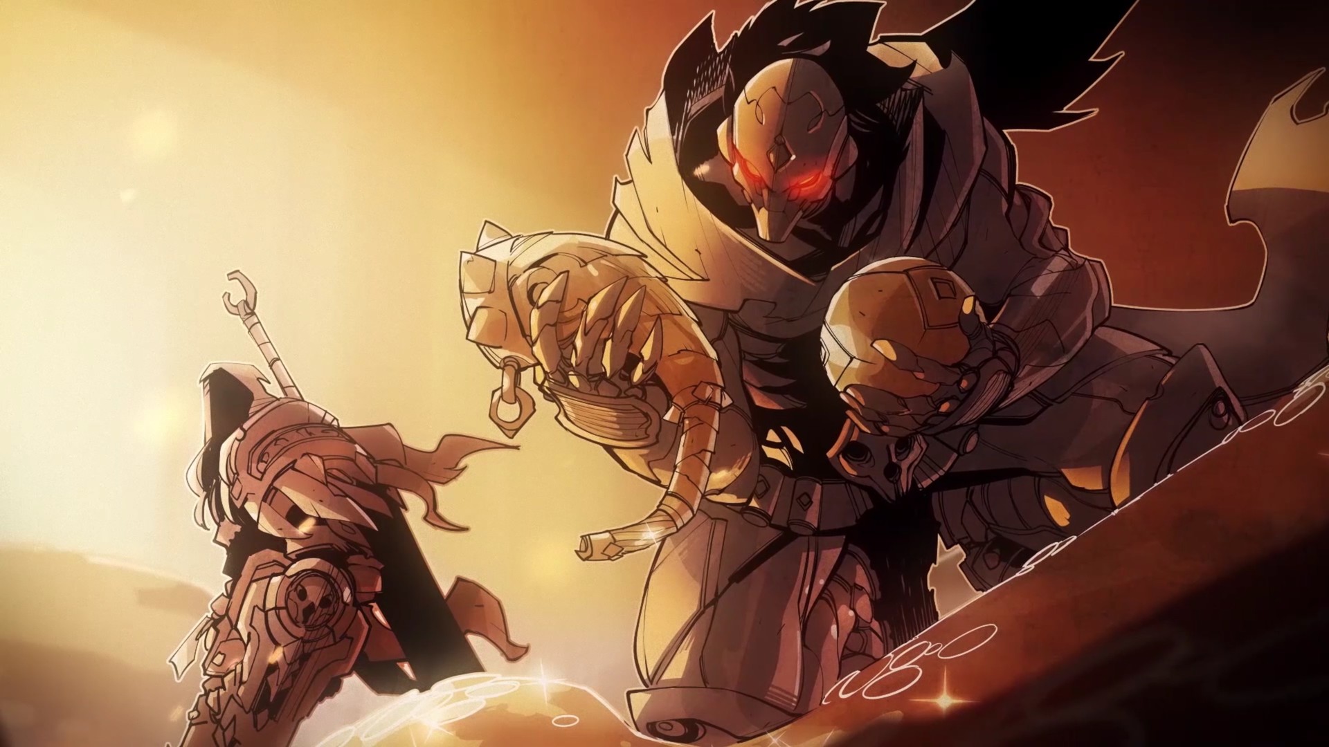 Darksiders Genesis Screenshot 1