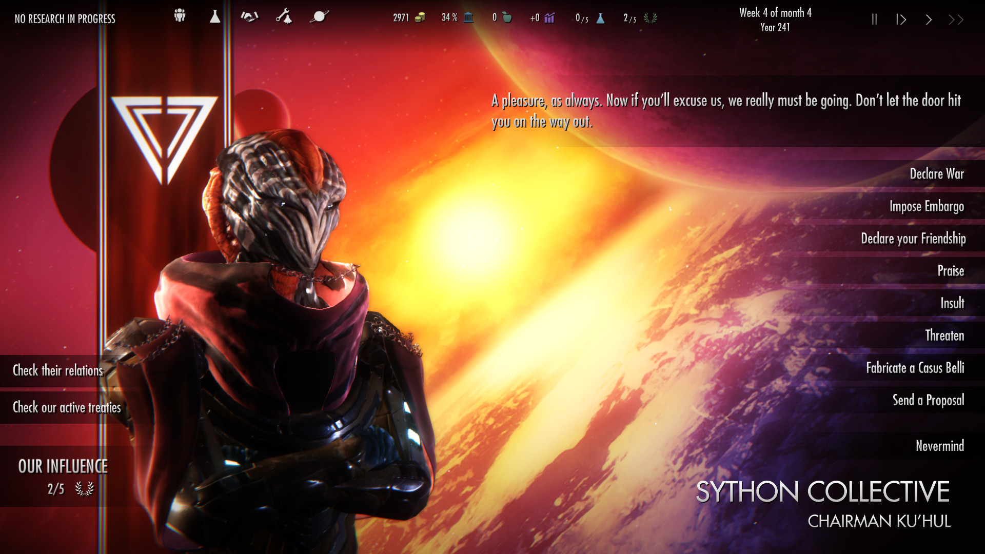 Dawn of Andromeda Screenshot 1