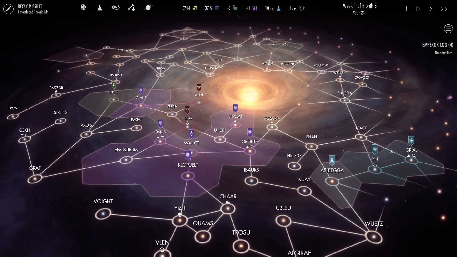 Dawn of Andromeda Screenshot 2