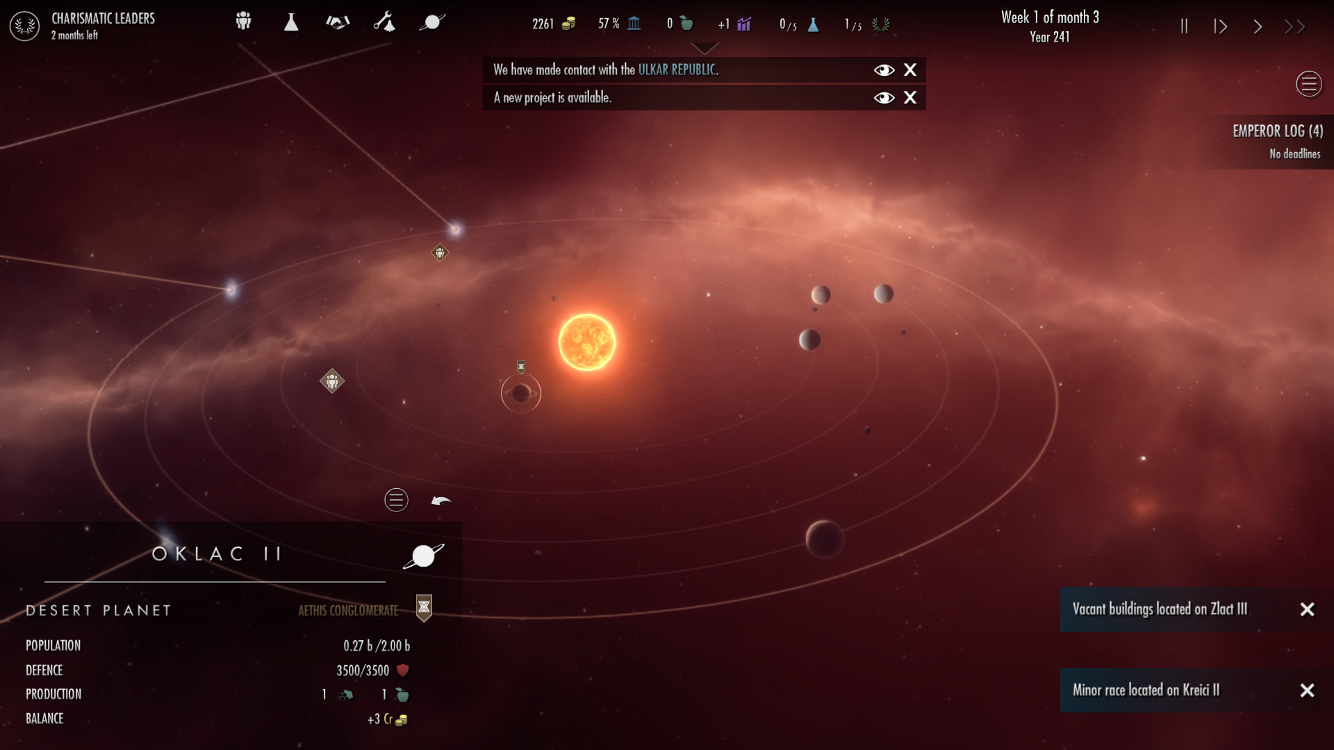 Dawn of Andromeda Screenshot 3