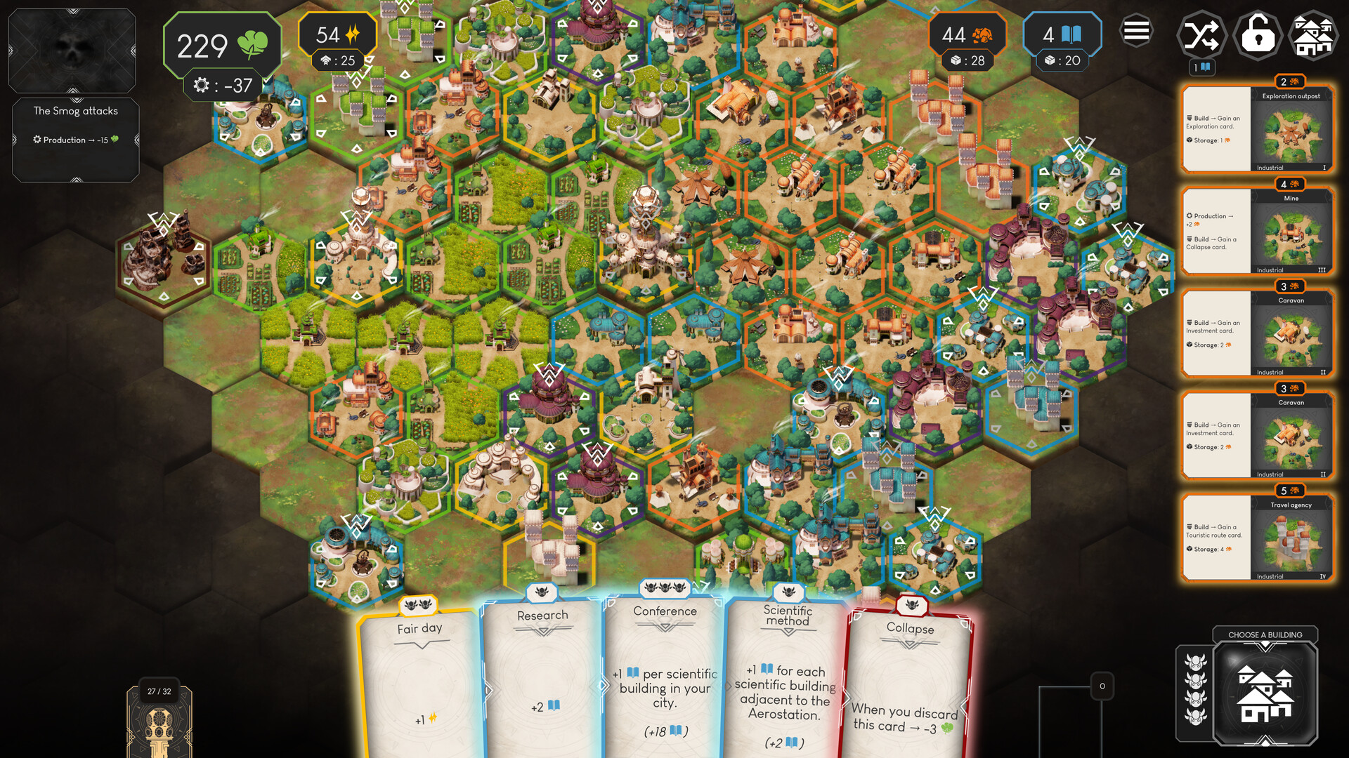 Dawnmaker Screenshot 1