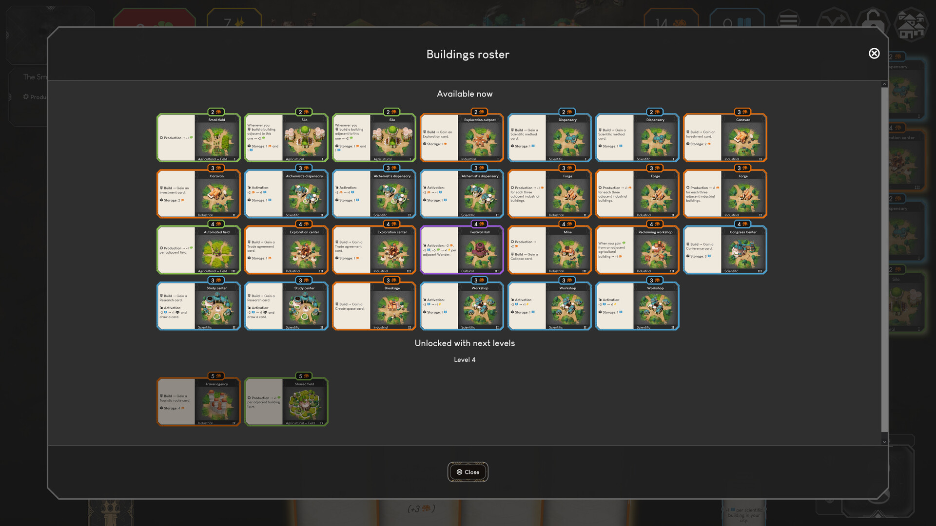 Dawnmaker Screenshot 3