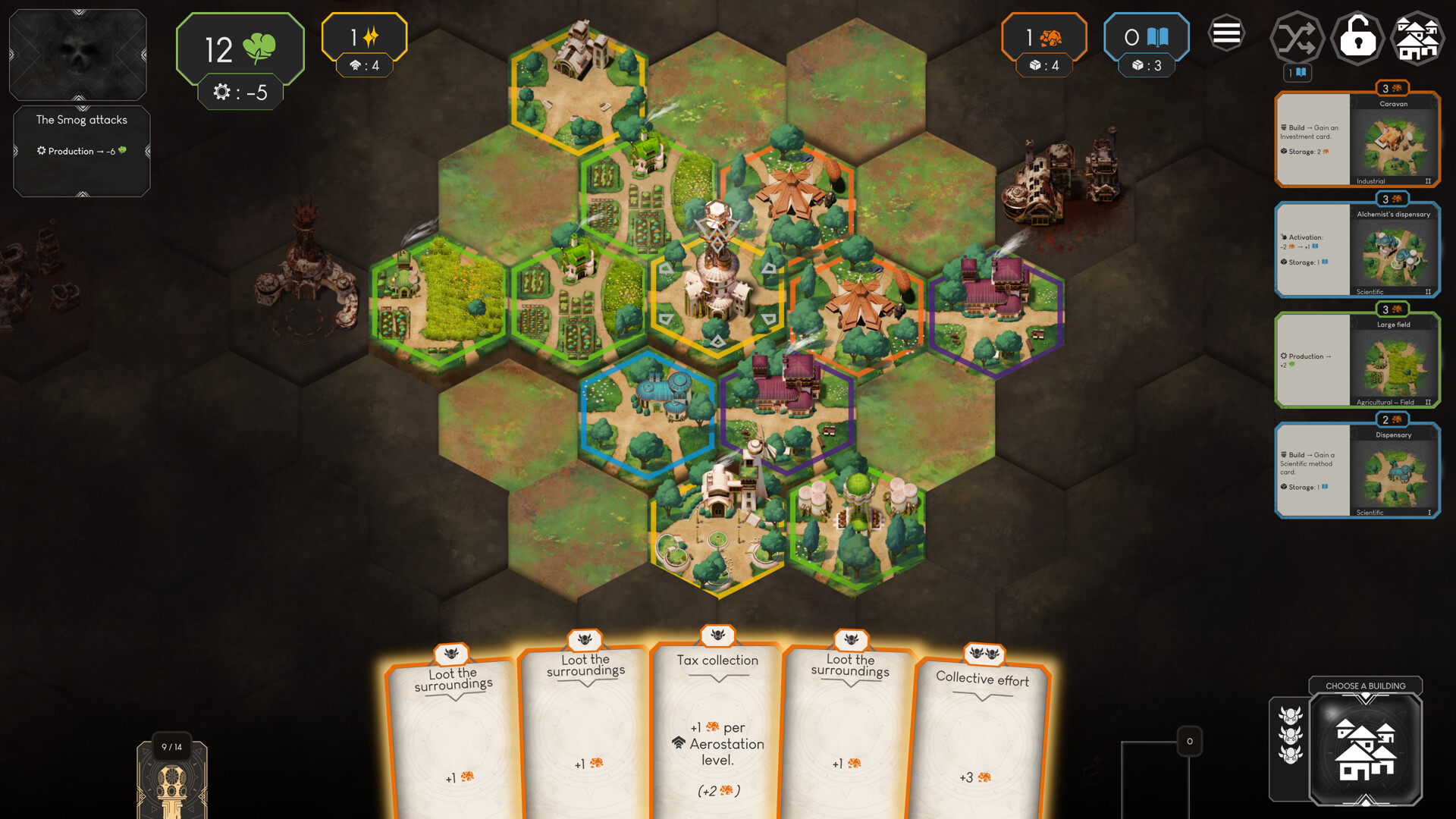 Dawnmaker Screenshot 4
