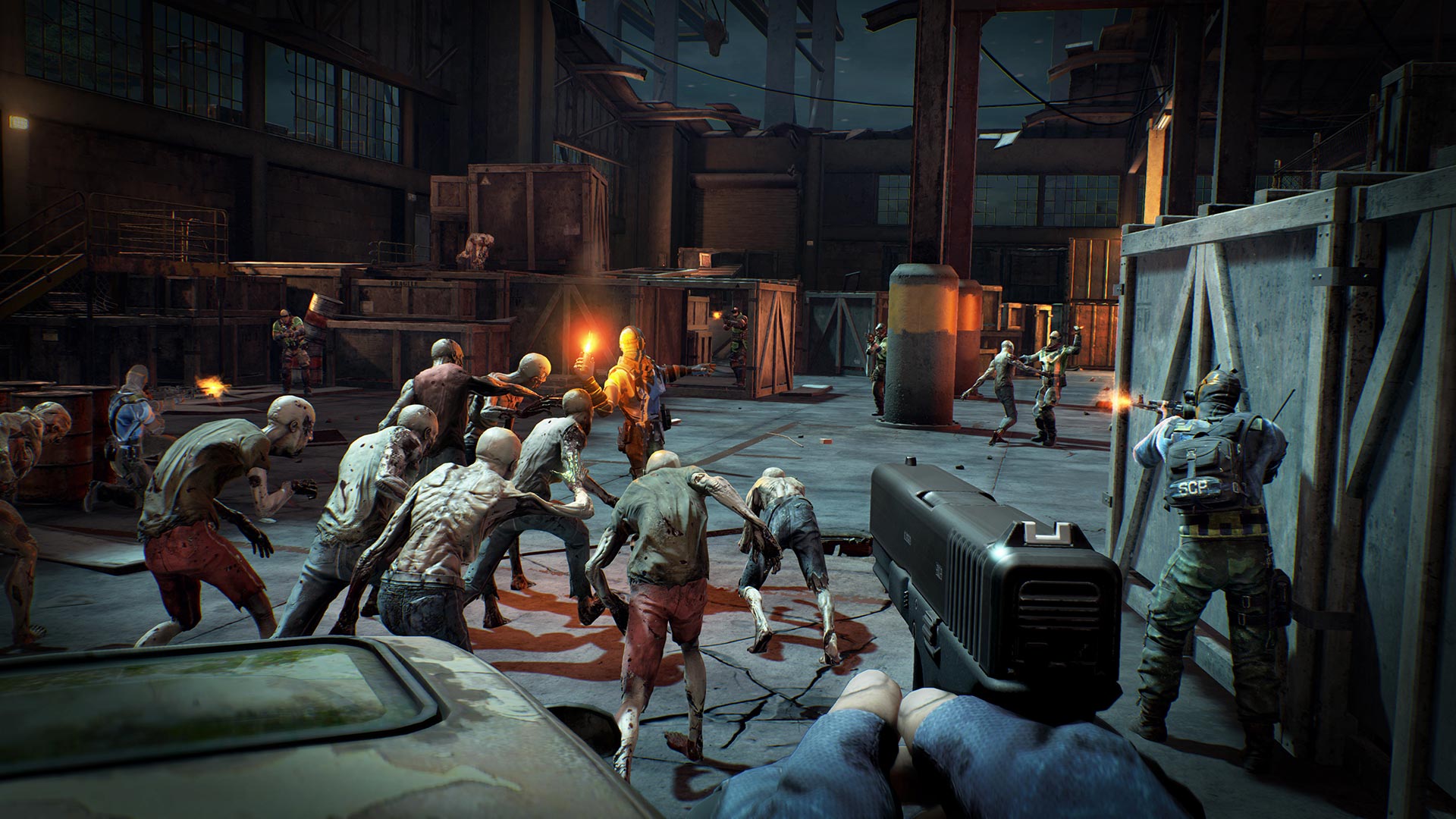 Dead Alliance: Multiplayer Edition Screenshot 2