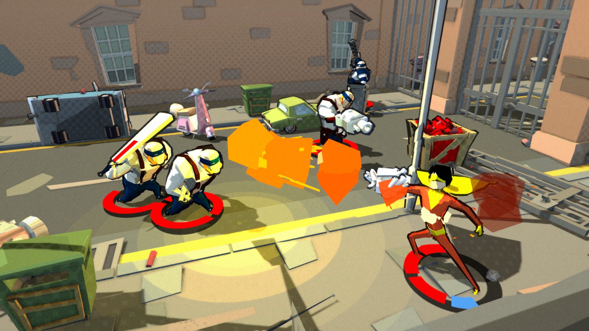 Deadbeat Heroes Screenshot 4
