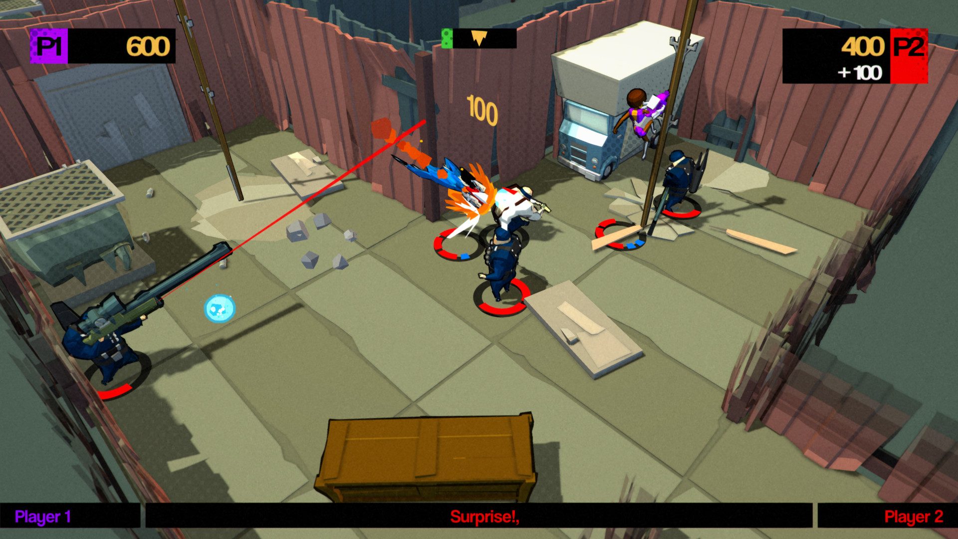 Deadbeat Heroes Screenshot 5