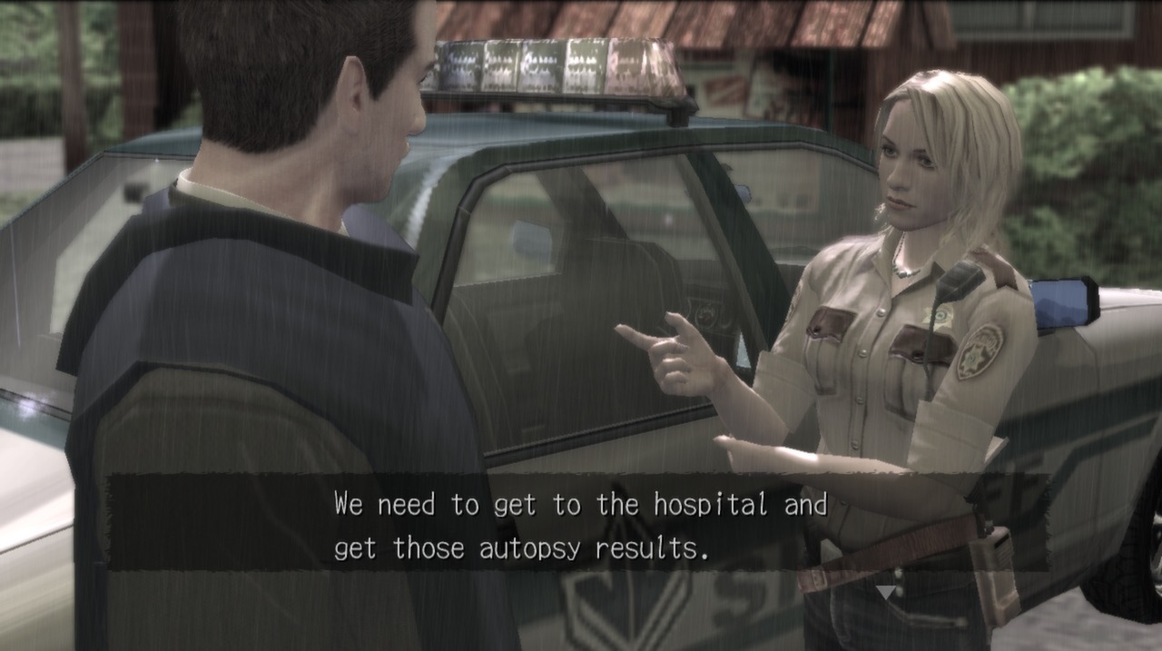 Deadly Premonition: Director's Cut Screenshot 2