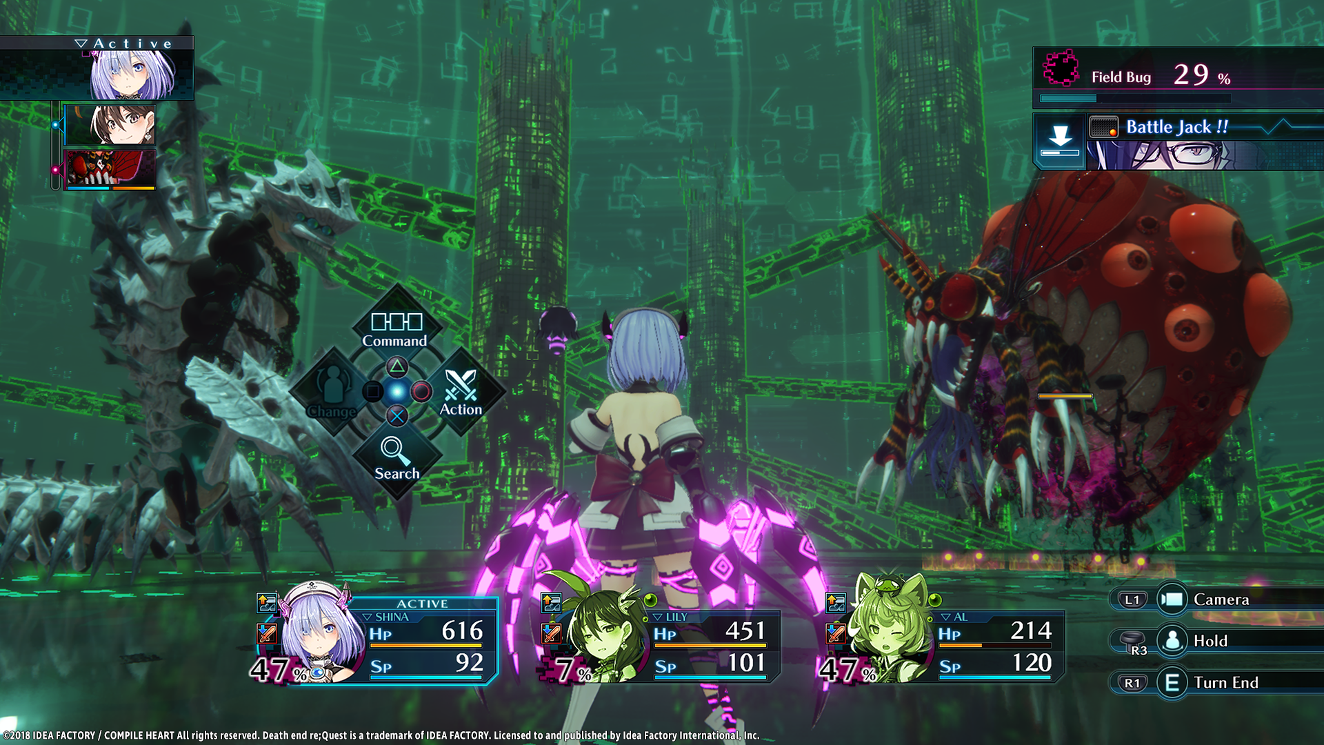 Death end re;Quest Screenshot 1