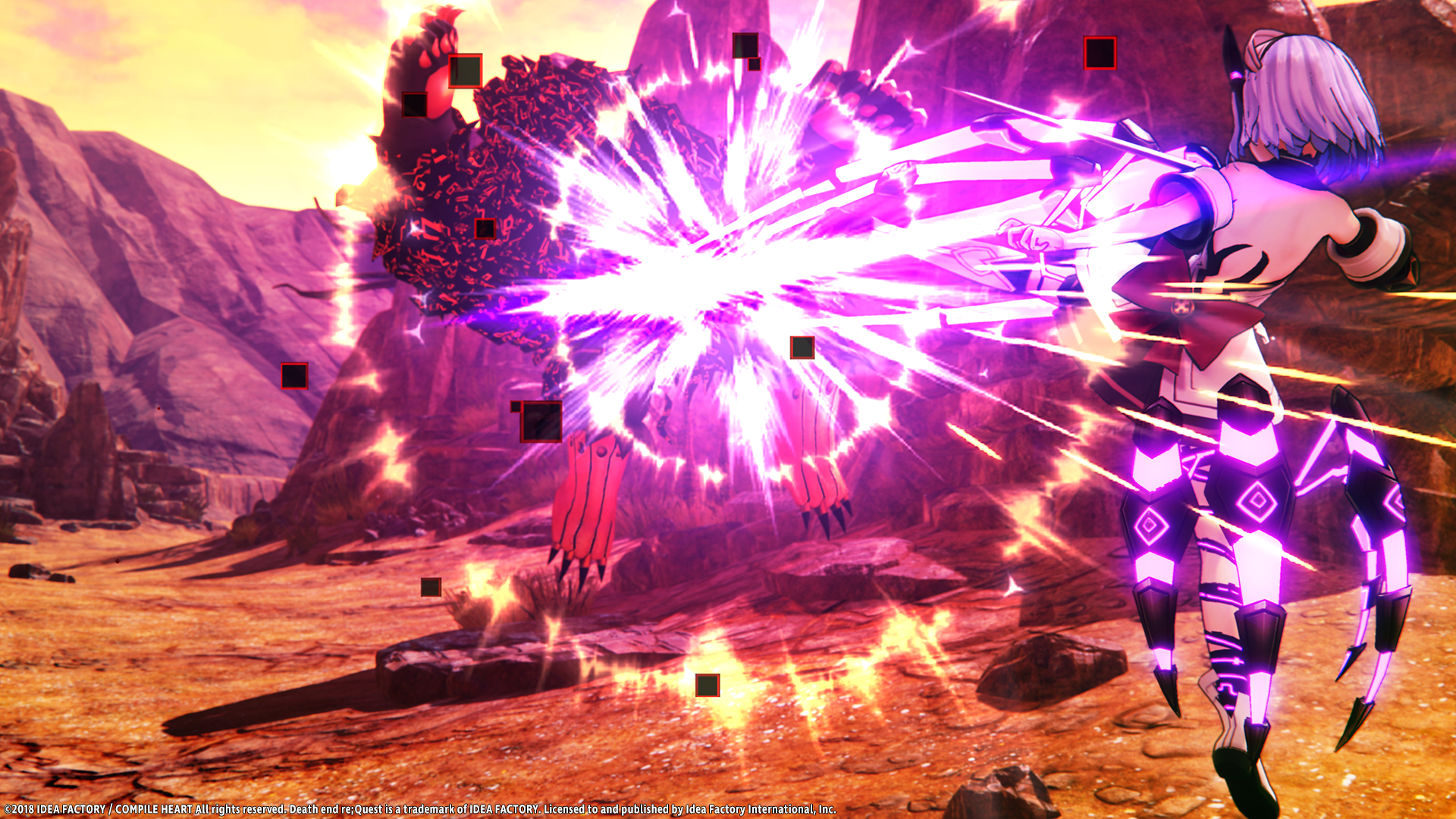 Death end re;Quest Screenshot 3