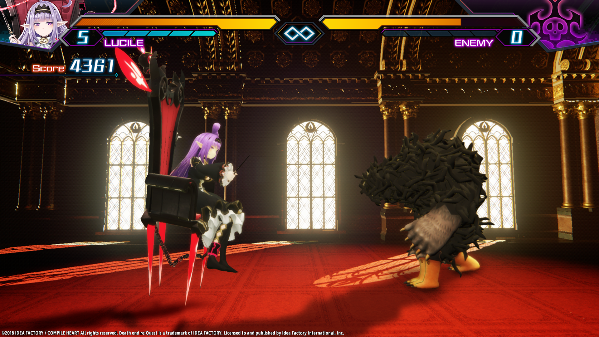 Death end re;Quest Screenshot 4