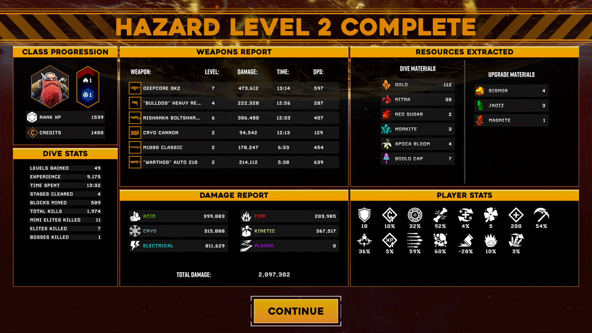 Deep Rock Galactic: Survivor Screenshot 1