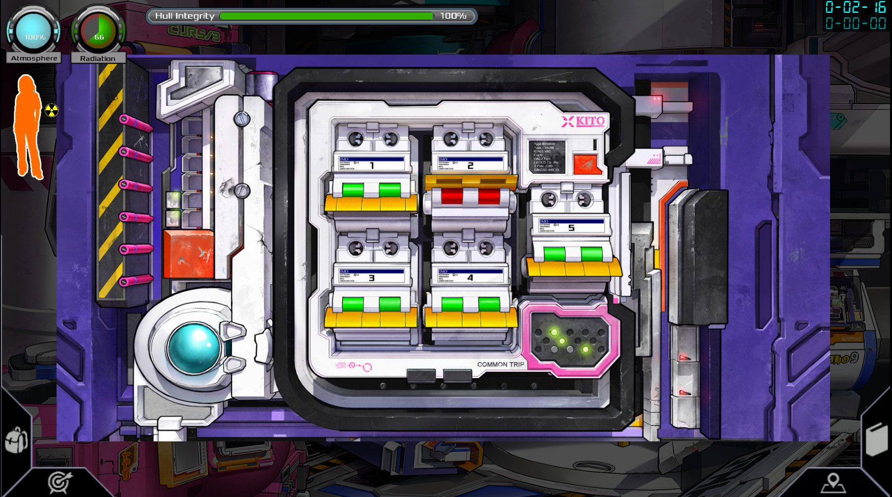 Deep Sixed Screenshot 1