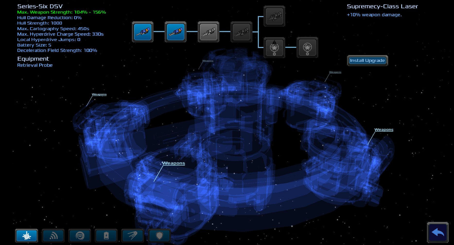 Deep Sixed Screenshot 4