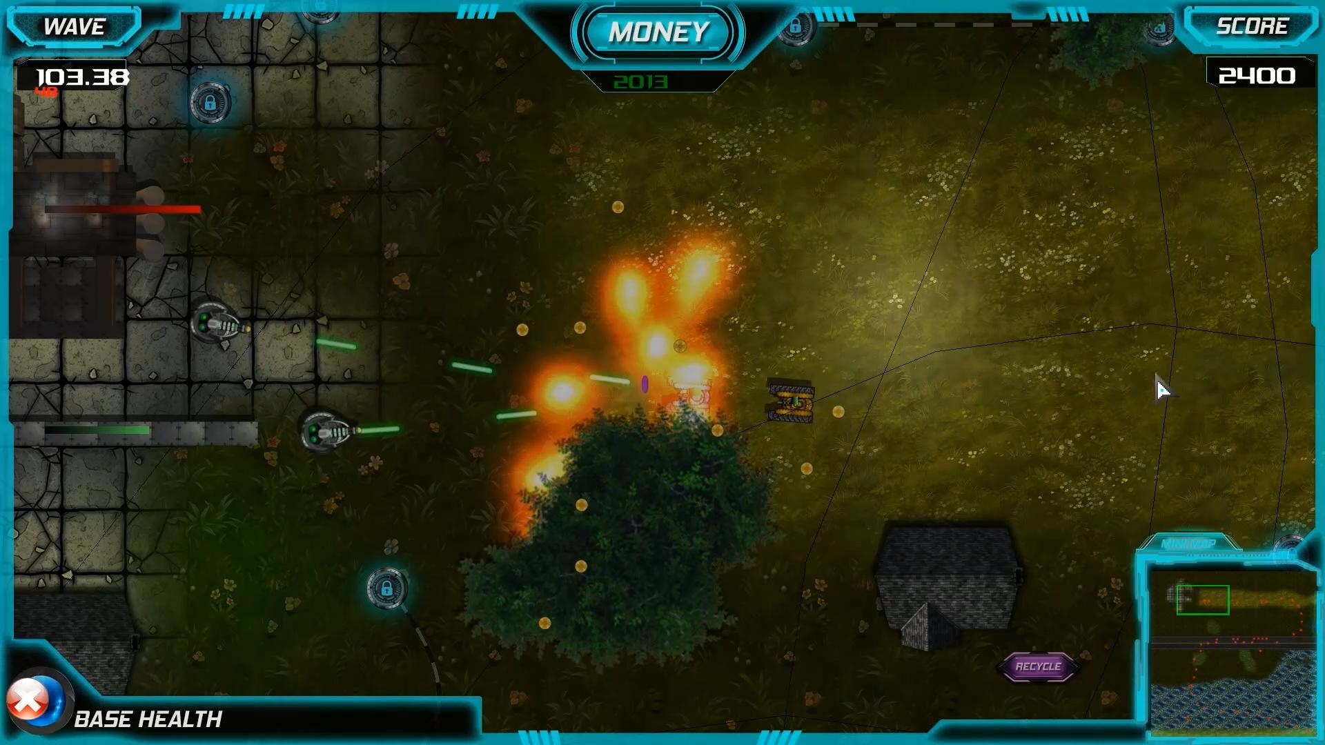 Defence War Screenshot 1