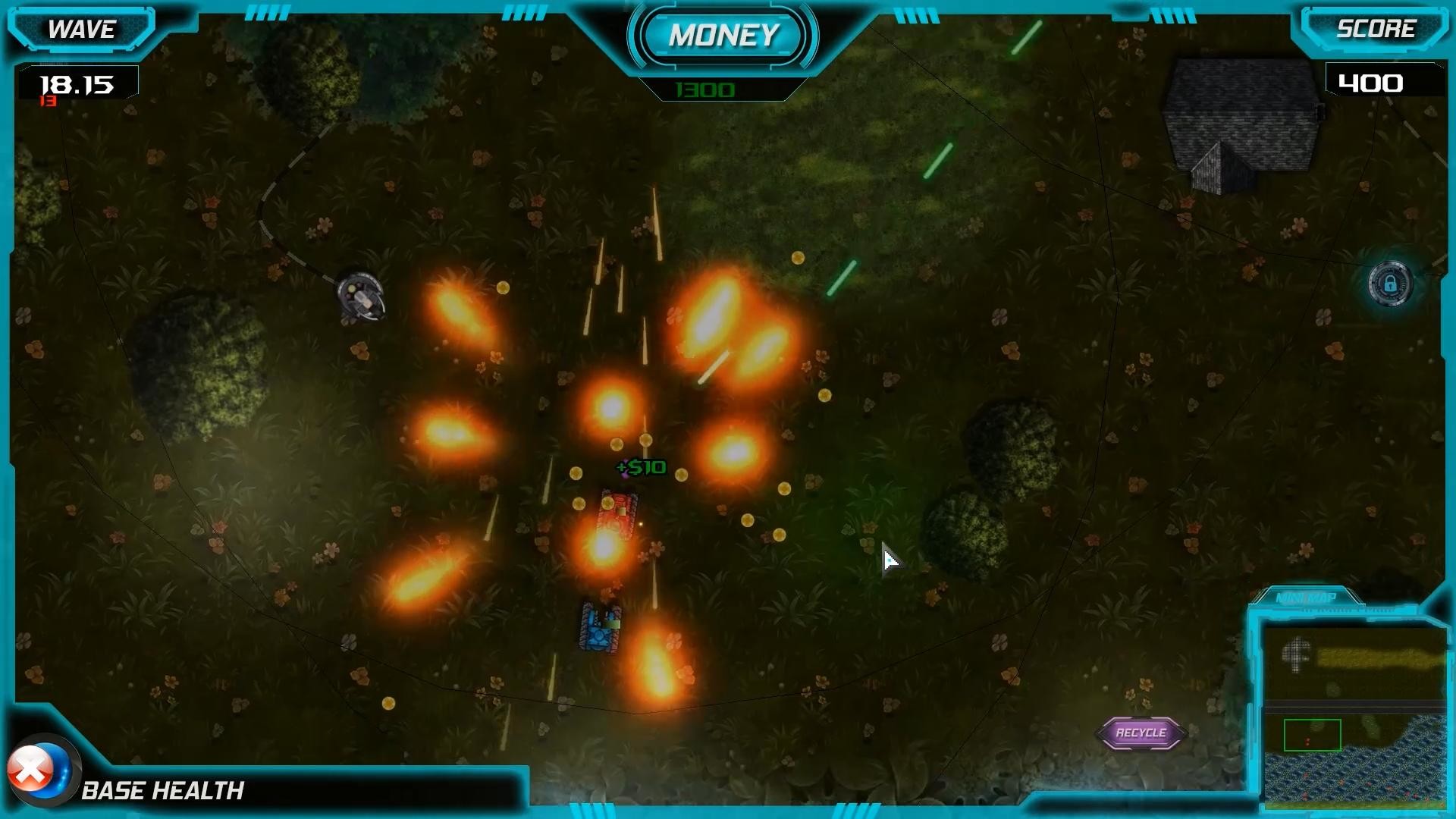 Defence War Screenshot 3