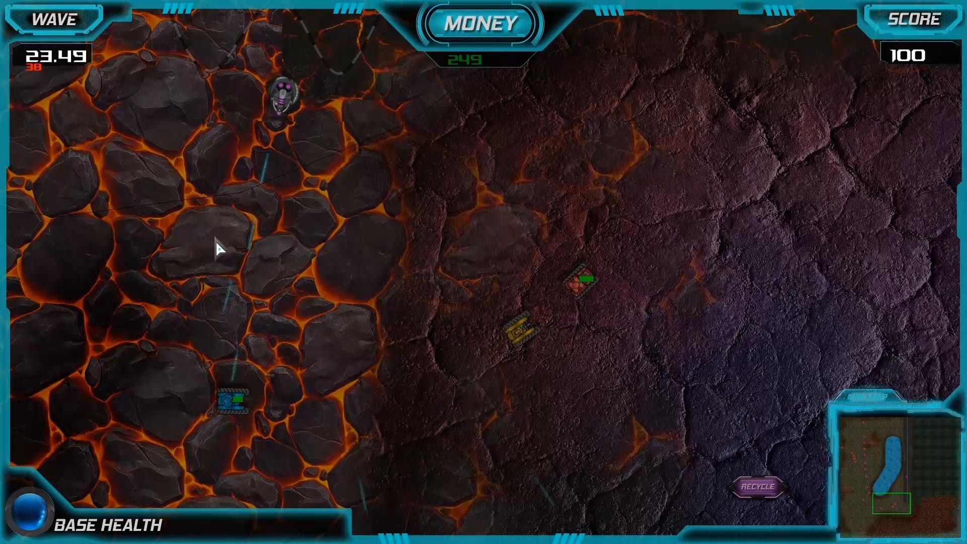 Defence War Screenshot 5