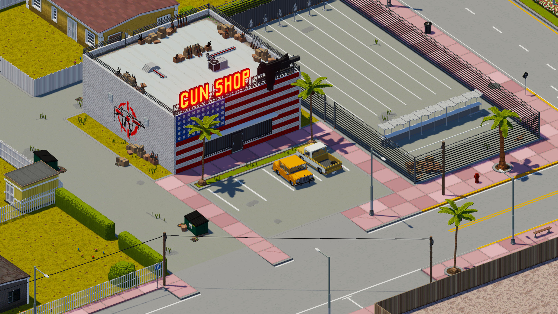 Definitely Not Fried Chicken Screenshot 1