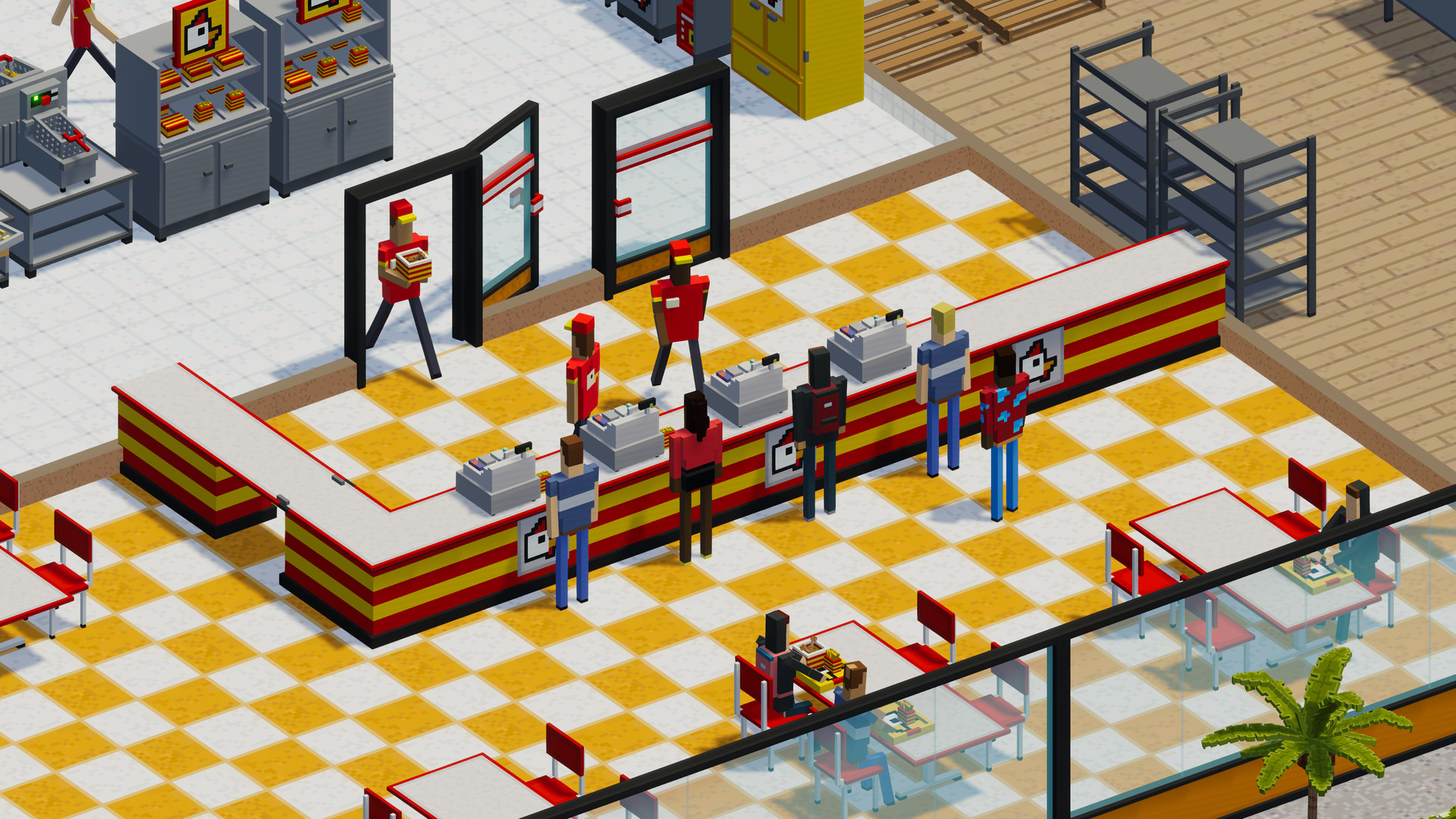 Definitely Not Fried Chicken Screenshot 5