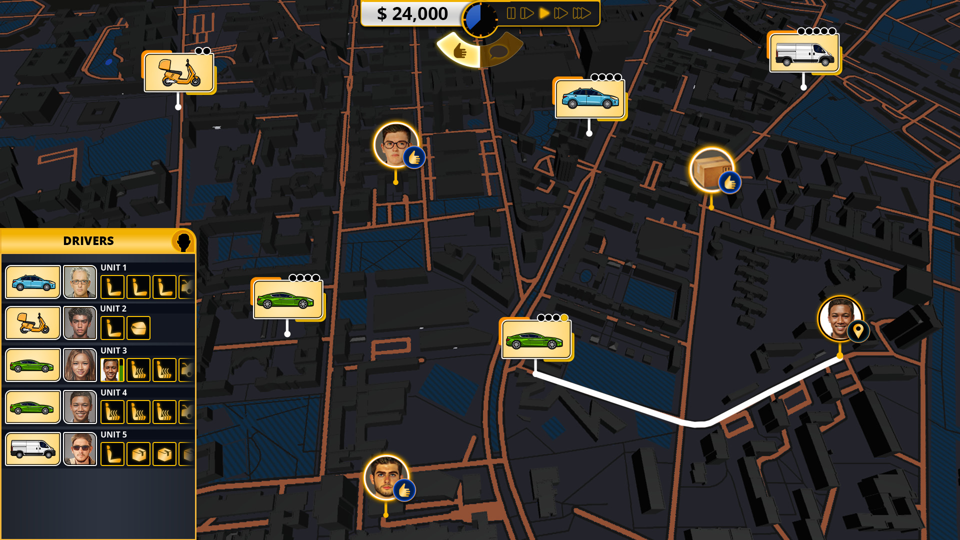 Delivery INC Screenshot 2